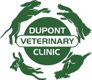 Dupont Veterinary Clinic Logo